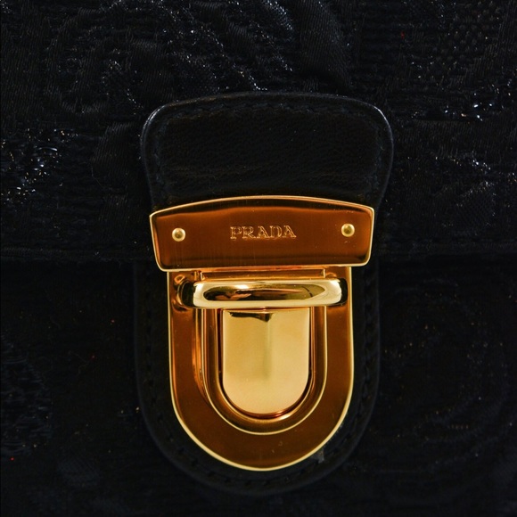 Authentic Prada Floral Brocade Bag - Picture 2 of 9